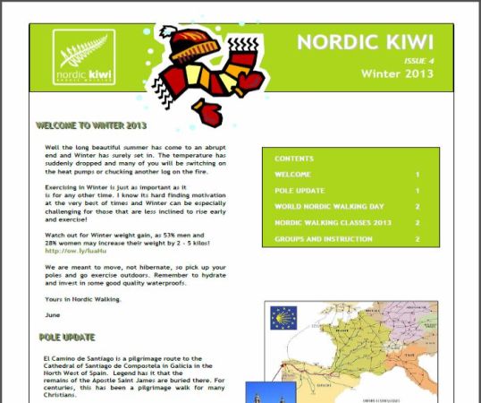 Nordic Walking Winter