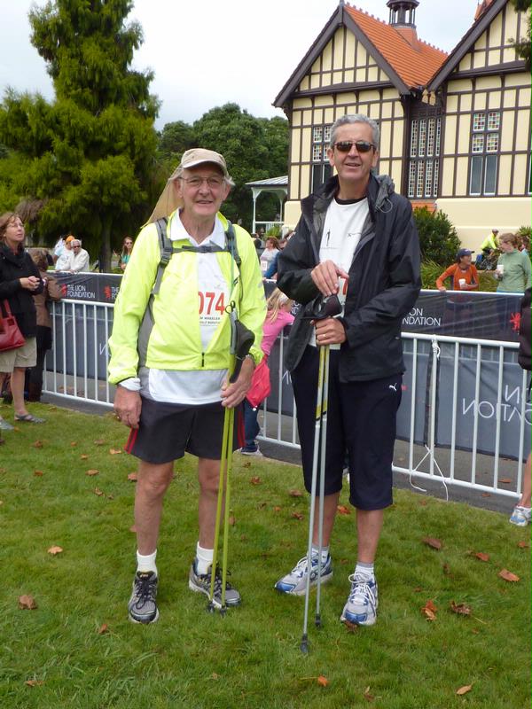 Graham & Paul   Rotorua 21 Km